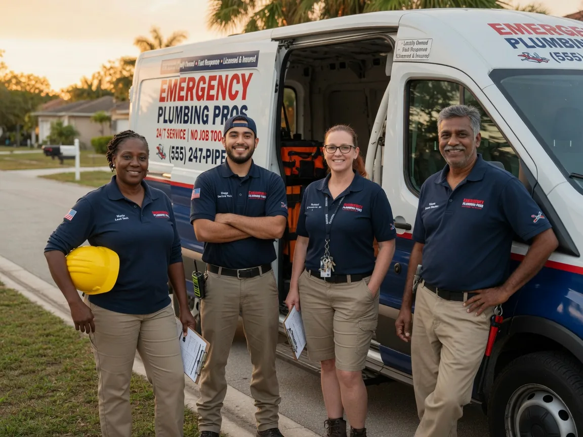 Emergency Plumber company in Russell, AR
